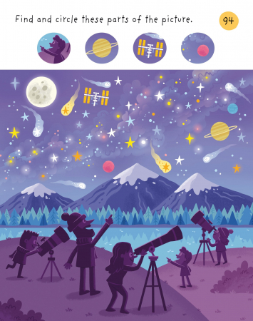9781805315902 Usborne Children's Space Puzzles [3]