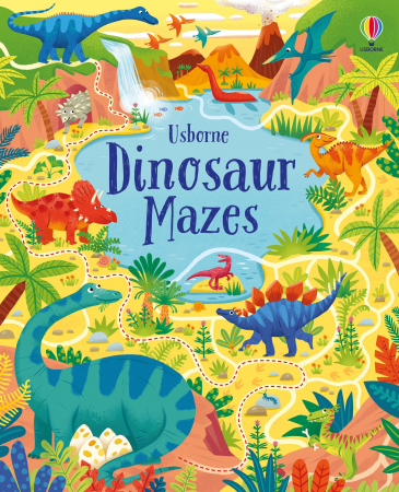 Dinozauri - 9781474985369 Usborne Dinosaur Mazes