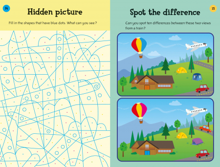 9781474903509 Usborne 100 things to do on a journey [3]