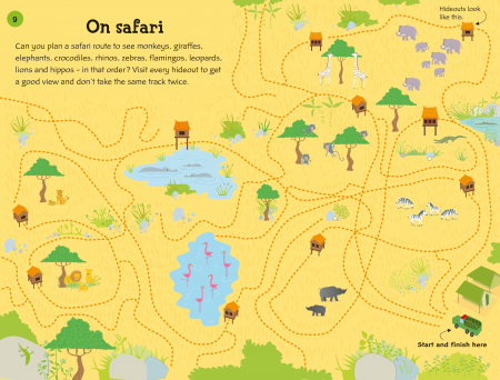 9781474903509 Usborne 100 things to do on a journey [2]