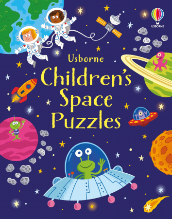 Vacanta de vara - 9781805315902 Usborne Children's Space Puzzles