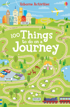 Scoala - 9781474903509 Usborne 100 things to do on a journey