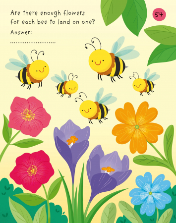 9781803700830 Usborne Little Children's Springtime Puzzles [1]
