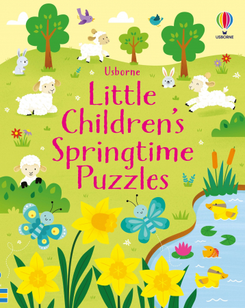 Vacanta de vara - 9781803700830 Usborne Little Children's Springtime Puzzles