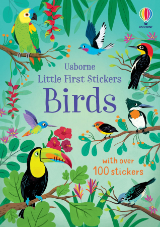 Pasari - 9781805312352 Usborne Little First Stickers Birds