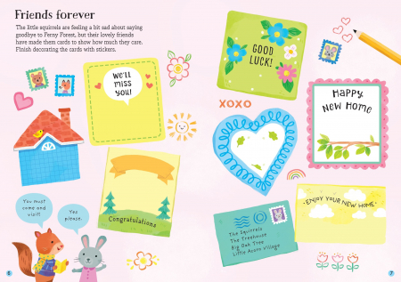 9781805077206 Usborne Little First Stickers Love and Kindness [3]