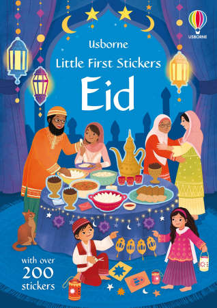Stickers - 9781803701172 Usborne Little First Stickers Eid