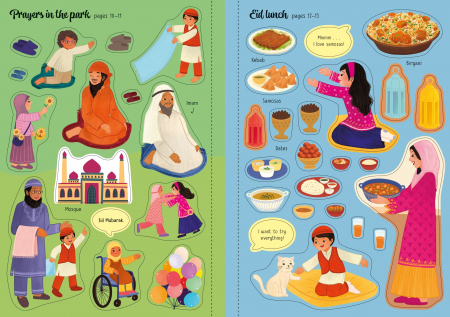 9781803701172 Usborne Little First Stickers Eid [3]