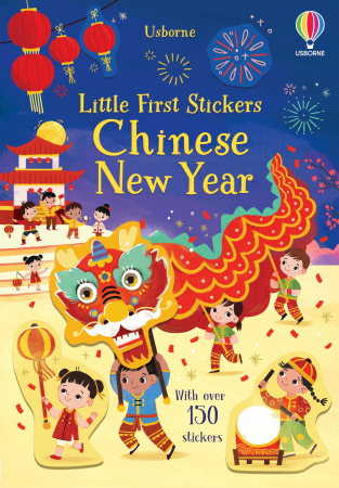 Stickers - 9781803700984 Usborne Little First Stickers Chinese New Year