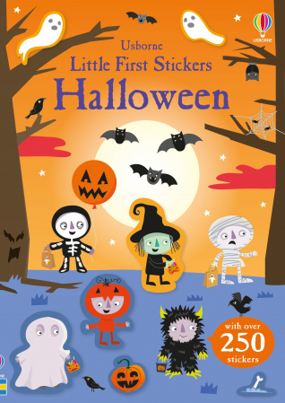 Stickers - 9781474969277 Usborne Little First Stickers Halloween