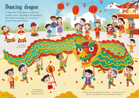 9781803700984 Usborne Little First Stickers Chinese New Year [3]