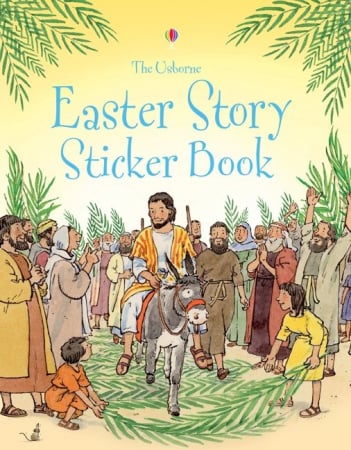Activitati Usborne - 9780746088753 Usborne Easter Story Sticker Book