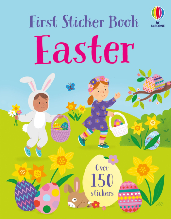 Stickers - 9781805079699 Usborne First Sticker Book Easter