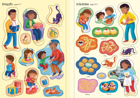 9781835409558 Usborne Little First Stickers Hanukkah [5]