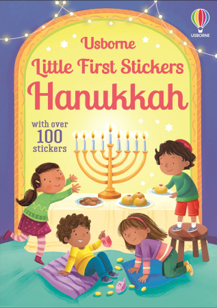 Activitati Usborne - 9781835409558 Usborne Little First Stickers Hanukkah
