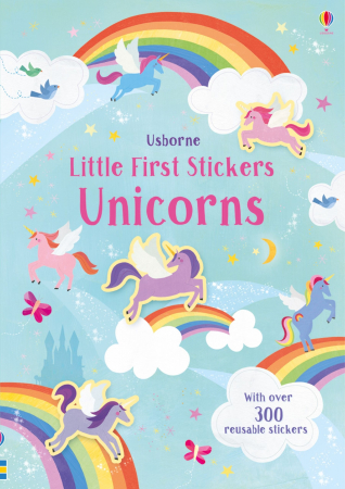 Unicorni - 9781474952231 Usborne Little First Stickers Unicorns
