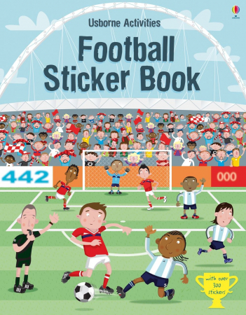 Stickers - 9781409510277 Usborne Football Sticker Book
