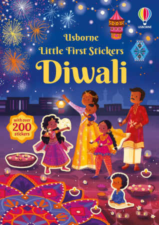 Stickers - 9781803700939 Usborne Little First Stickers Diwali