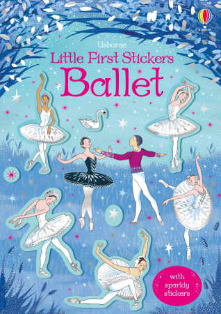 Balerine - 9781474971324 Usborne Little First Stickers Ballet