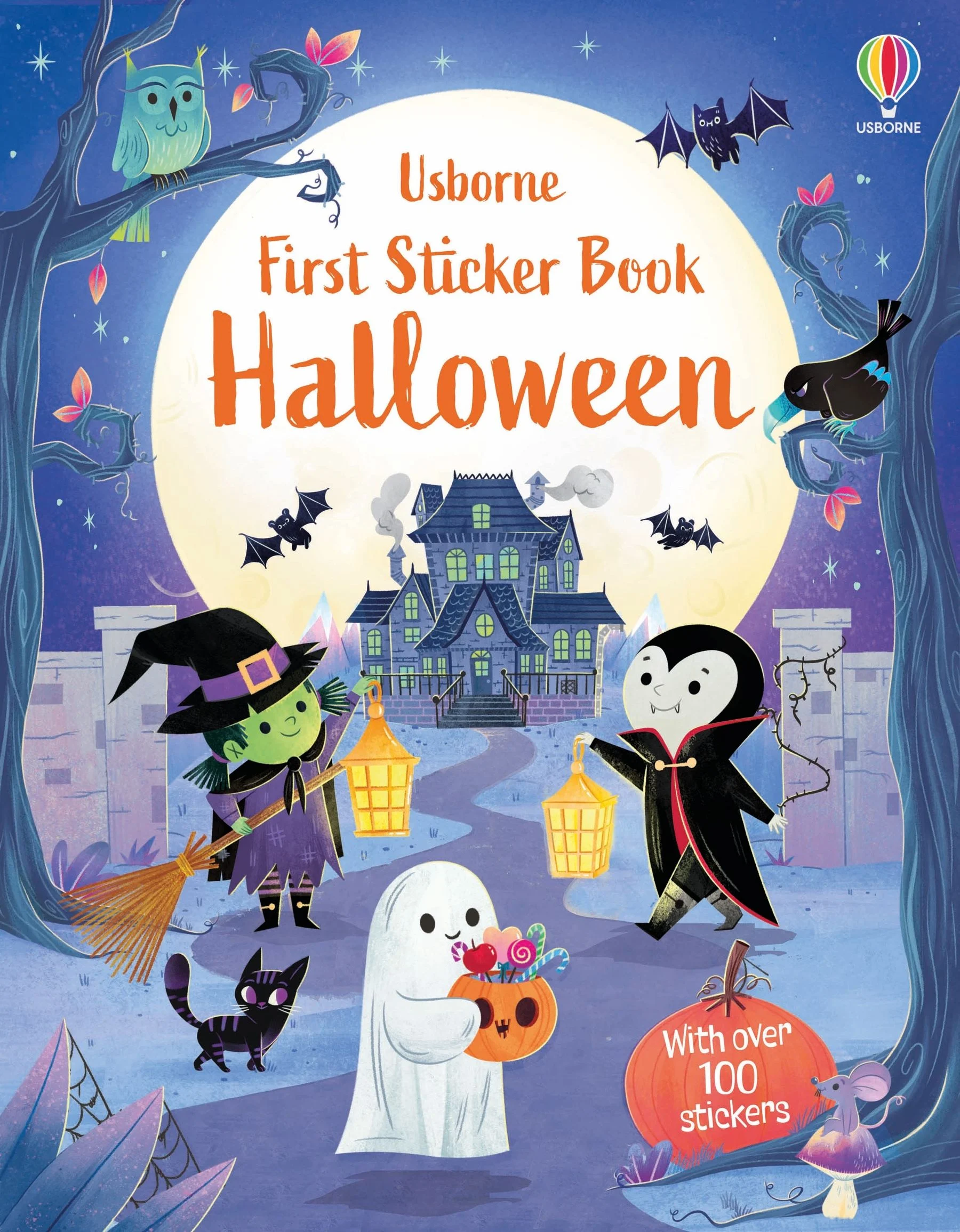 Stickers - 9781805070856 Usborne First Sticker Book Halloween