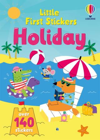 Stickers - 9781474985888 Usborne Little First Stickers Holiday