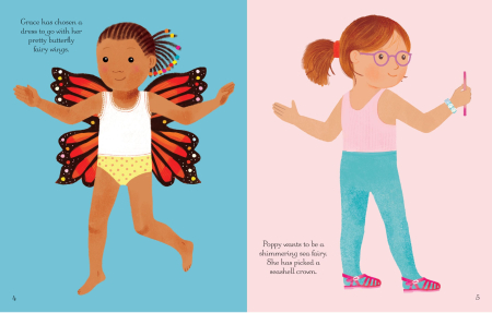 9781835409343 Usborne Sticker Dressing Up - Fairies [5]