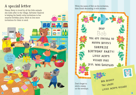 9781836042242 Usborne Little First Stickers Love and Friendship [2]