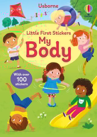 Stickers - 9781835409565 Usborne Little First Stickers My Body