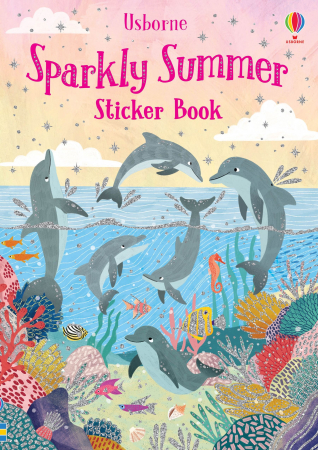Pasari - 9781474968652 Usborne Sparkly Summer Sticker Book