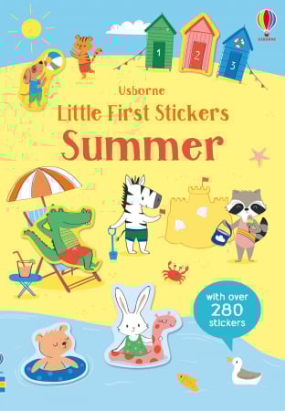 Vietuitoare marine, mari, oceane - 9781474947626 Usborne Little First Stickers Summer