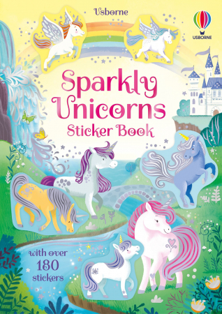 Unicorni - 9781474995580 Sparkly Unicorns Sticker Book