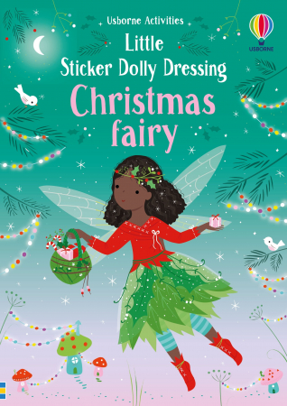 Stickers - 9781474999229 Usborne Little Sticker Dolly Dressing Christmas Fairy