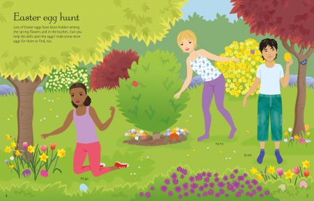9781801314893 Usborne Sticker Dolly Dressing Easter [5]