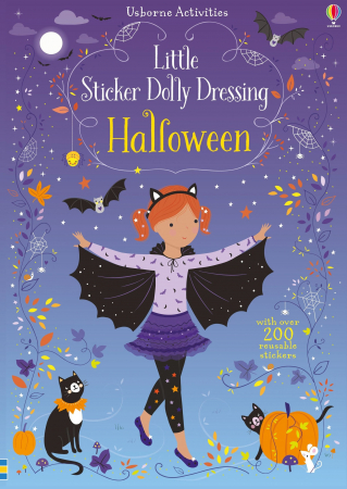 Stickers - 9781474950435 Usborne Little Sticker Dolly Dressing Halloween