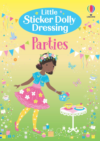 Printese, zane si papusi - 9781474986915 Usborne Little Sticker Dolly Dressing Parties