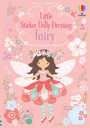 Stickers - 9781409597162 Usborne Little Sticker Dolly Dressing Fairy