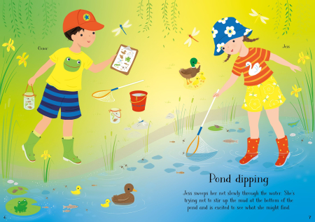 9781835409374 Usborne Little Sticker Dolly Dressing Summer Fun [6]