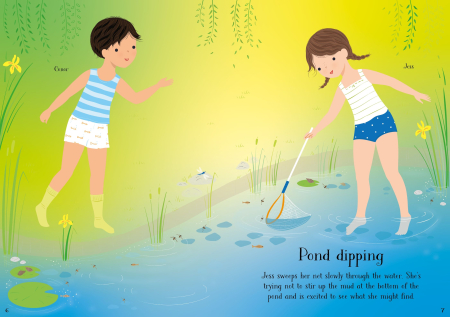 9781835409374 Usborne Little Sticker Dolly Dressing Summer Fun [5]
