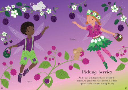 9781801314879 Usborne Little Sticker Dolly Dressing Garden Fairy [4]