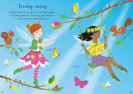 9781801314879 Usborne Little Sticker Dolly Dressing Garden Fairy [6]