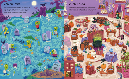 9781803700762 Usborne Halloween Mazes [3]