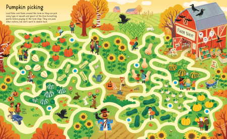9781803700762 Usborne Halloween Mazes [2]