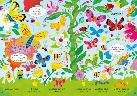 9781801310475 Usborne Look and Find Puzzles Bugs [3]