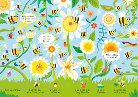 9781801310475 Usborne Look and Find Puzzles Bugs [1]