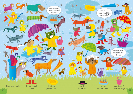 9781801319225 Usborne Look and Find Puzzles Dogs and Cats [3]