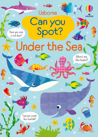 Activitati Usborne - 9781836041238 Usborne Can you Spot? Under the Sea