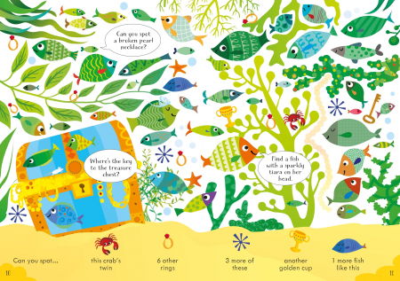9781836041238 Usborne Can you Spot? Under the Sea [1]
