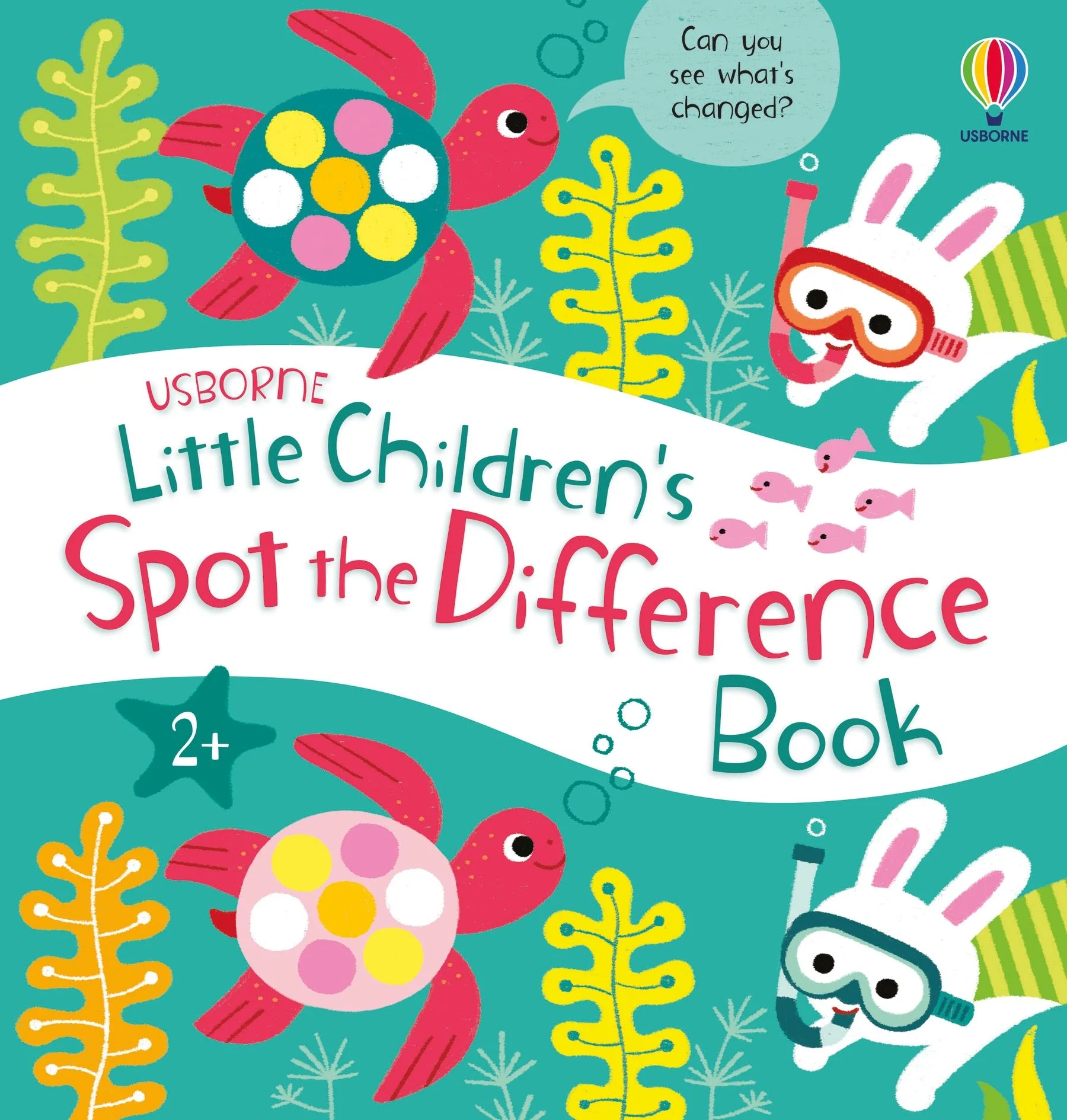 Carti de activitati - 9781805079590 Usborne Little Children's Spot the Difference Book