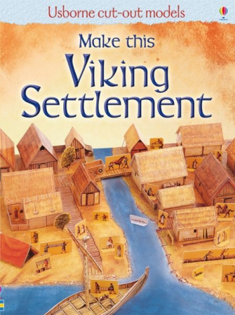 Cavaleri si soldati - 9781409505426 Usborne Make This Viking Settlement