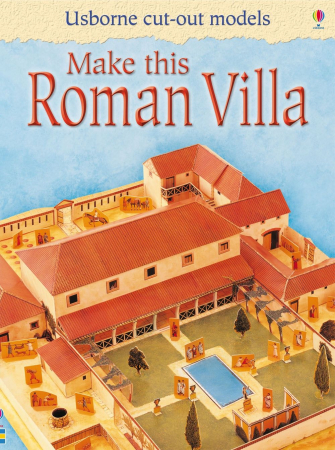 Cavaleri si soldati - 9781409506195 Usborne Make This Roman Villa